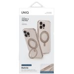 Uniq Apple iPhone 16 Pro Max Swivix Rotating Kickstand Kapak - Siyah - Görsel 3