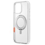 Uniq Apple iPhone 16 Pro Swivix Rotating Kickstand Kapak - Şeffaf - Görsel 2