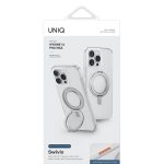 Uniq Apple iPhone 16 Pro Swivix Rotating Kickstand Kapak - Şeffaf - Görsel 3