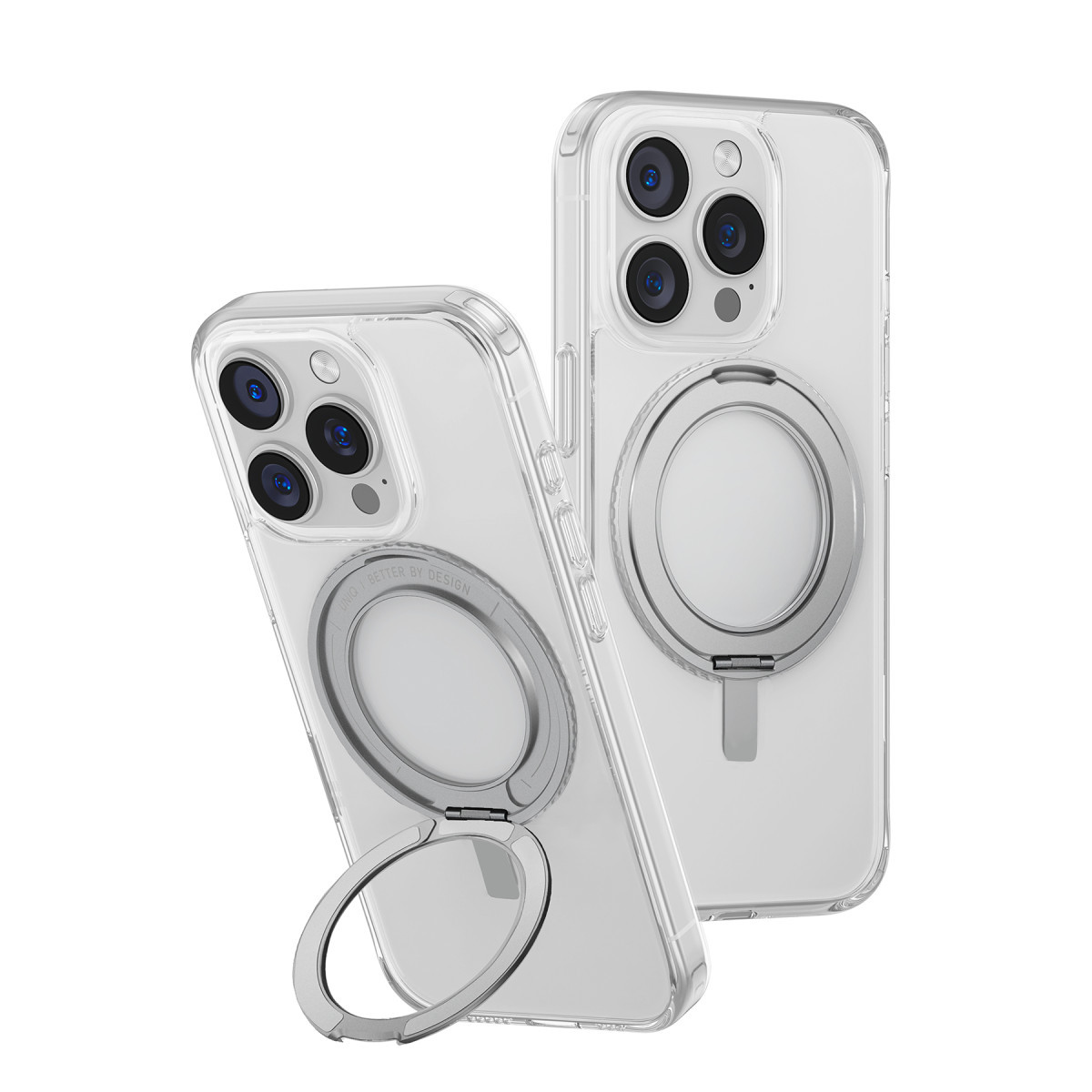 uniq-apple-iphone-16-pro-swivix-rotating-kickstand-kapak-seffaf-web Uniq Apple iPhone 16 Pro Swivix Rotating Kickstand Kapak - Şeffaf - Görsel 1
