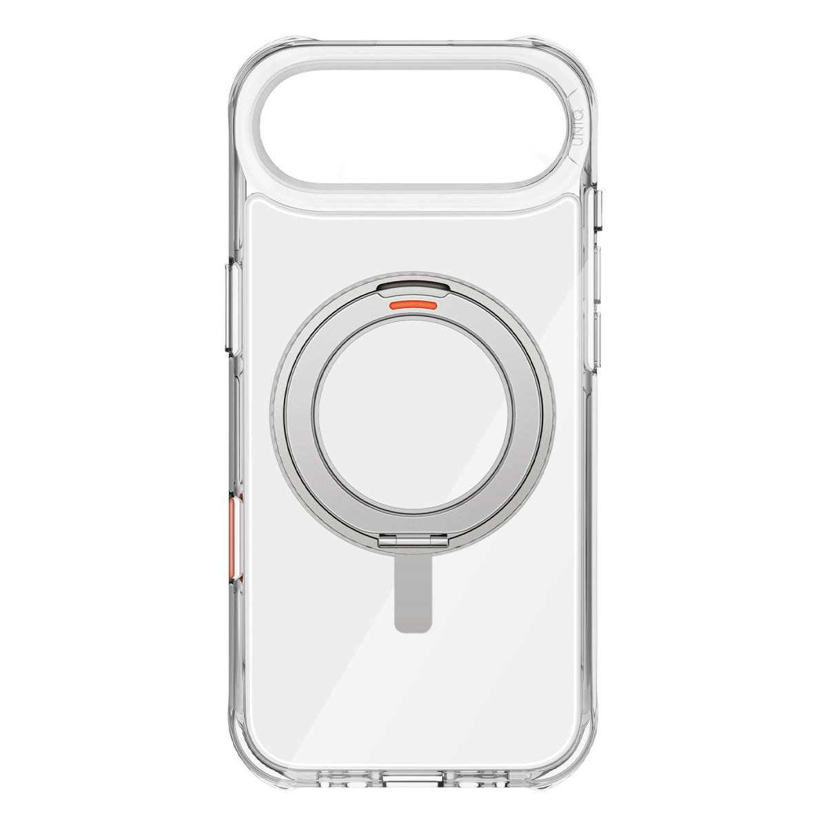 Uniq Apple iPhone 17 Air Swivix Rotating Kickstand Kapak – Şeffaf görseli 3