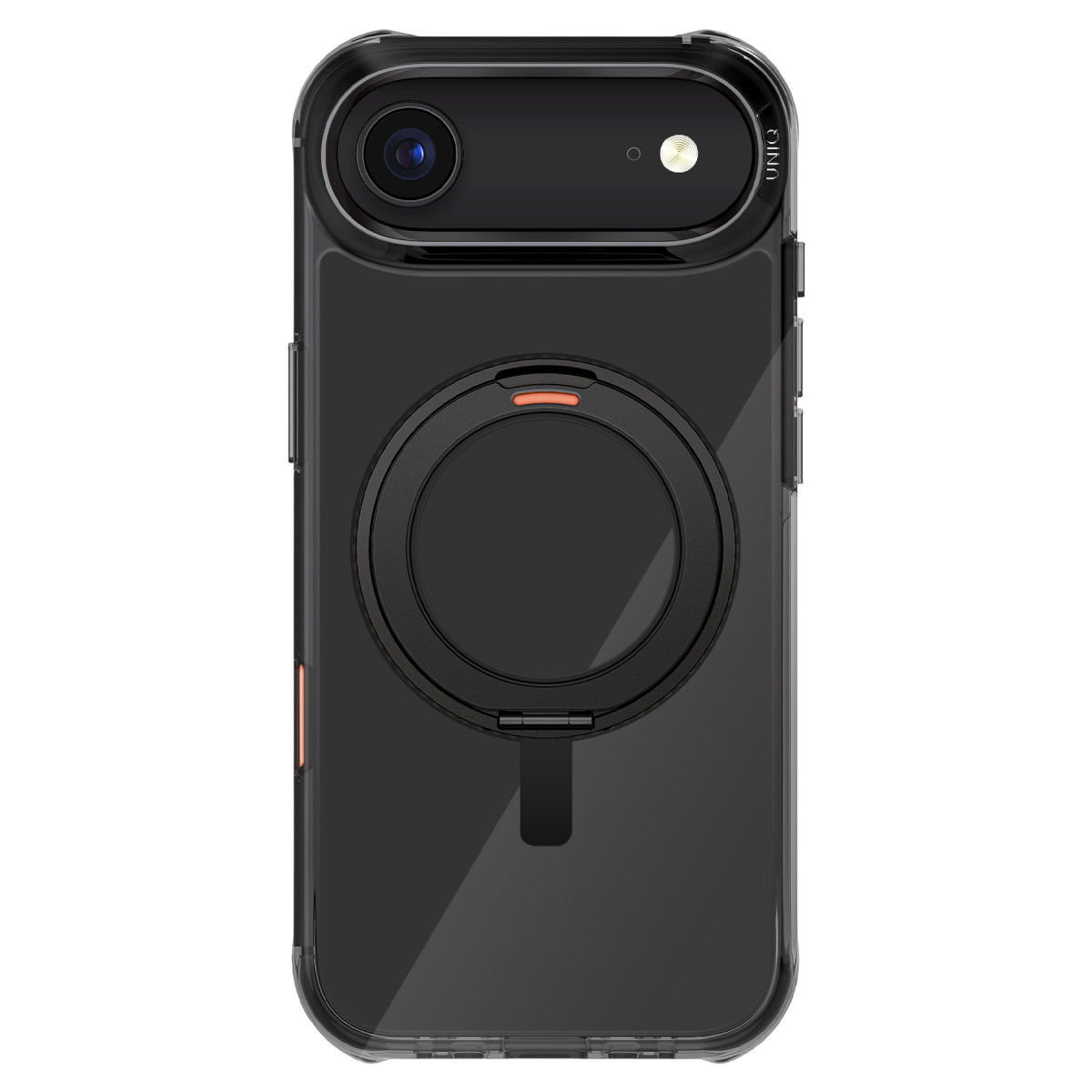 Uniq Apple iPhone 17 Air Swivix Rotating Kickstand Kapak – Siyah görseli 2
