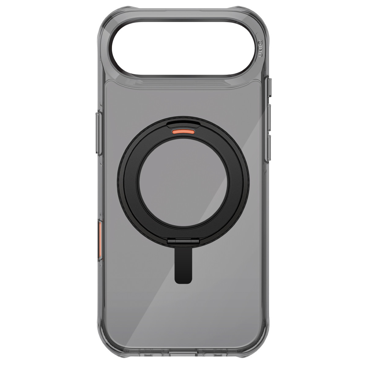 Uniq Apple iPhone 17 Air Swivix Rotating Kickstand Kapak – Siyah görseli 3