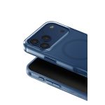 Uniq Apple iPhone 17 Pro Clario Magsafe Kapak - Mavi - Görsel 2