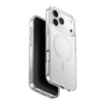Uniq Apple iPhone 17 Pro Clario Magsafe Kapak - Şeffaf