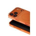 Uniq Apple iPhone 17 Pro Clario Magsafe Kapak - Turuncu - Görsel 2