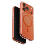 Uniq Apple iPhone 17 Pro Clearvue Classic Magsafe Kapak - Turuncu