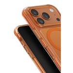 Uniq Apple iPhone 17 Pro Combat Magsafe Kapak - Turuncu - Görsel 2