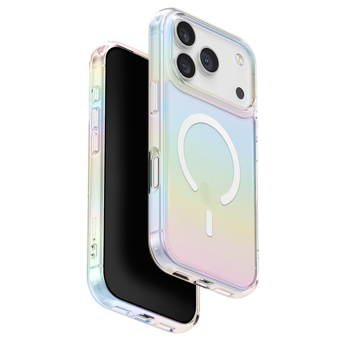 uniq-apple-iphone-17-pro-iridescia-magsafe-kapak-rainbow-web Uniq Apple iPhone 17 Pro Iridescia Magsafe Kapak - Rainbow - Görsel 1