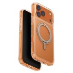 Uniq Apple iPhone 17 Pro Swivix Rotating Kickstand Kapak - Gold