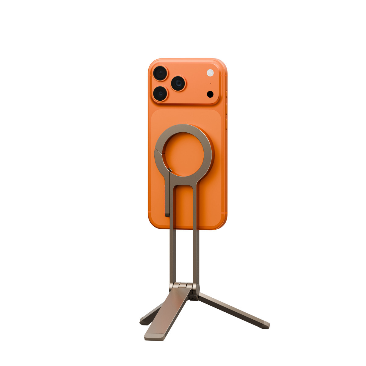 Uniq Arcus Magsafe Destekli Selfie Tripod Stand  – Gold görseli 2