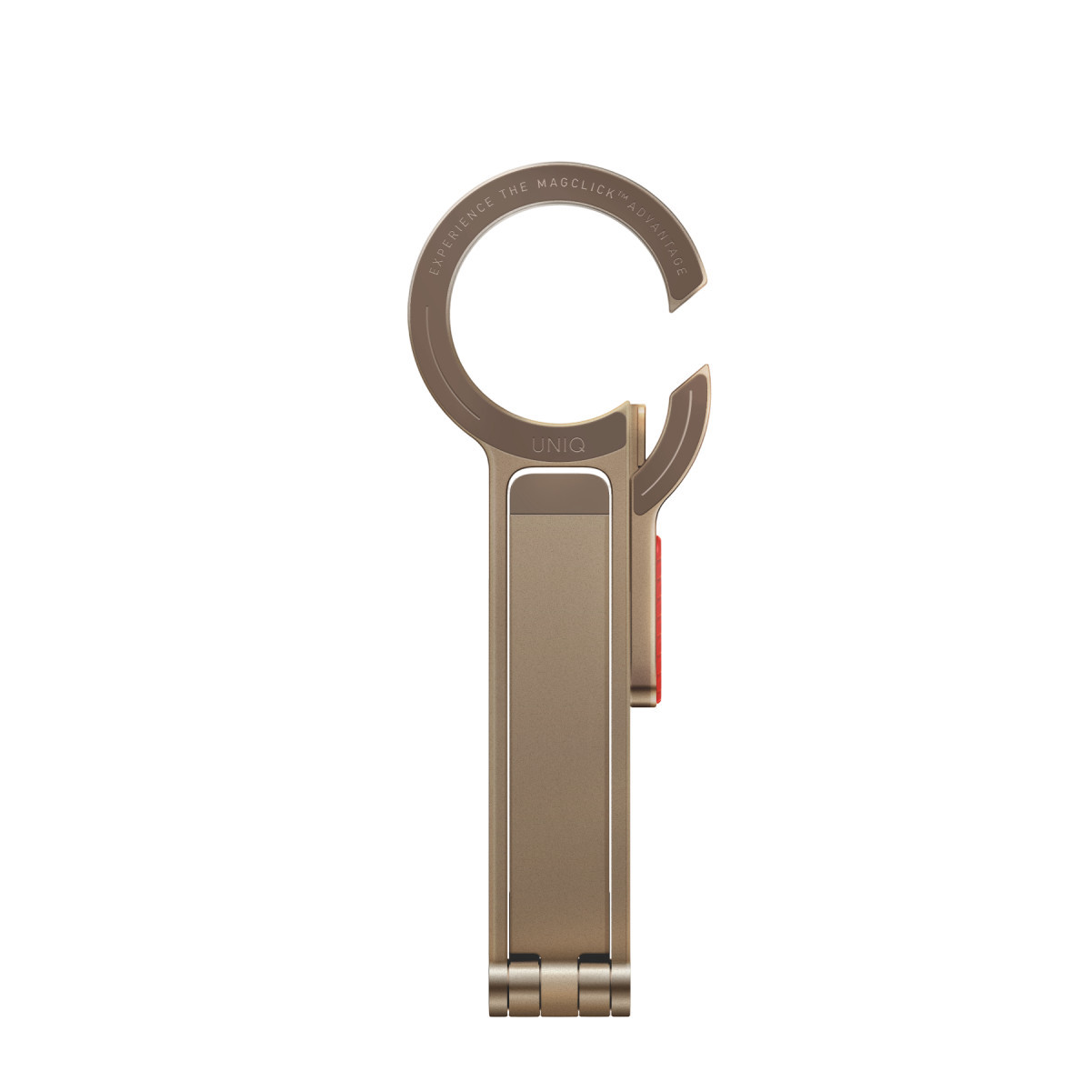 Uniq Arcus Magsafe Destekli Selfie Tripod Stand  – Gold görseli 3