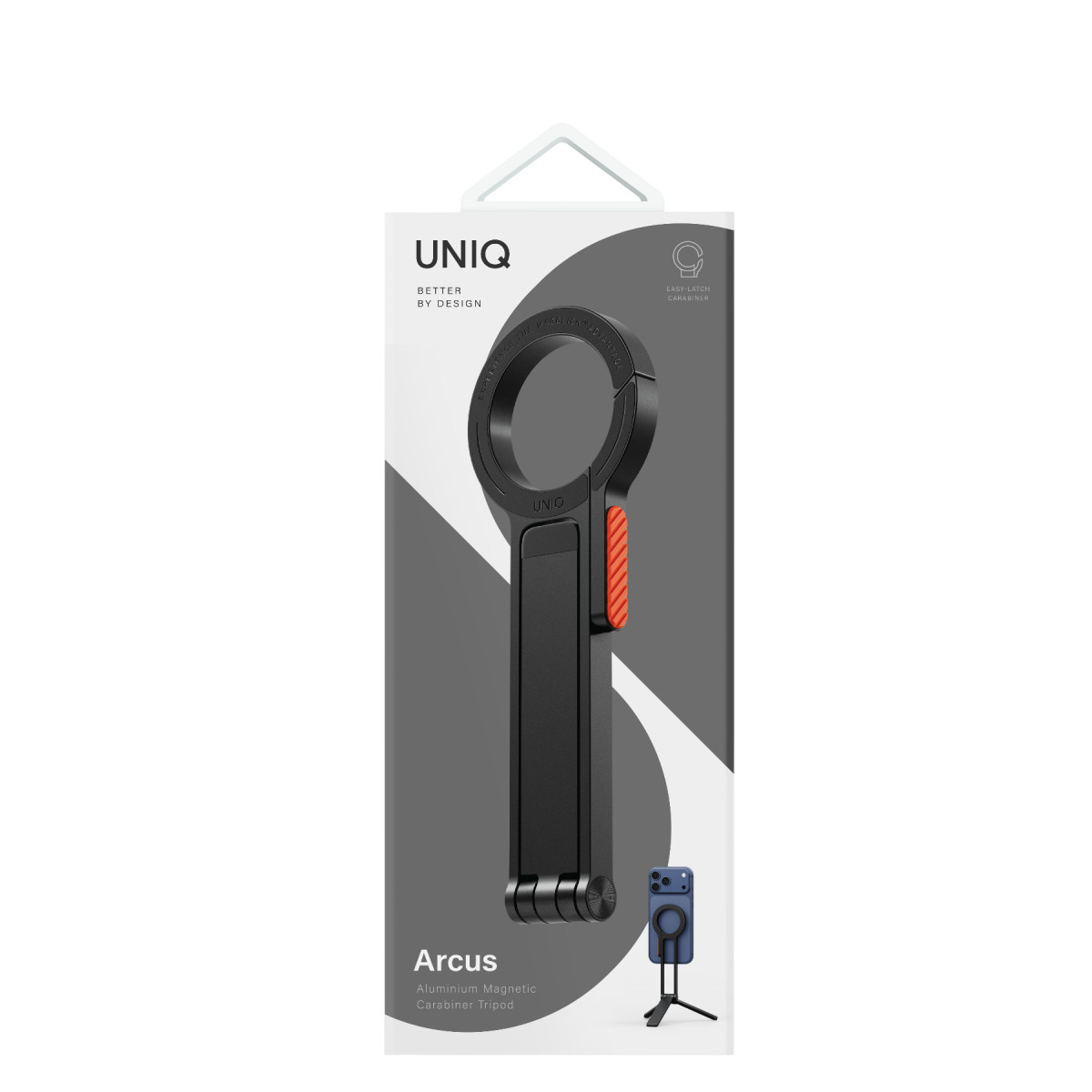 Uniq Arcus Magsafe Destekli Selfie Tripod Stand  – Gold görseli 6