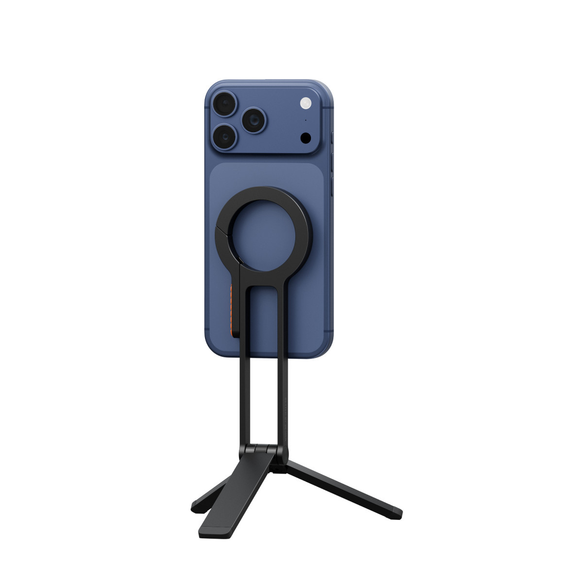 Uniq Arcus Magsafe Destekli Selfie Tripod Stand – Siyah görseli 2