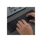 Uniq Forio Katlanabilir Bluetooth Klavye - Koyu Yeşil - Görsel 2