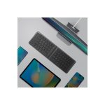 Uniq Forio Katlanabilir Bluetooth Klavye - Siyah - Görsel 6
