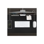 Uniq Hagen Reversible Kablo Organizerli Silikon Masaüstü Düzenleyici - Sarı - Görsel 2