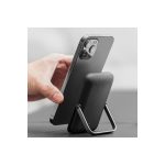 Uniq Hoveo 5.000mAh Manyetik PD Kablosuz Type-C Standlı Powerbank - Lacivert - Görsel 5