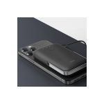 Uniq Hoveo 5.000mAh Manyetik PD Kablosuz Type-C Standlı Powerbank - Lacivert - Görsel 6