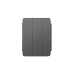 Uniq Apple iPad Air 11 (2024) Camden Katlanabilir Tablet Kapak - Koyu Gri - Görsel 2