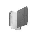 Uniq Apple iPad Air 11 (2024) Camden Katlanabilir Tablet Kapak - Koyu Gri - Görsel 3