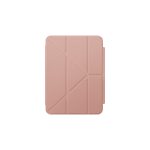 Uniq Apple iPad Air 11 (2024) Camden Katlanabilir Tablet Kapak - Pembe - Görsel 2