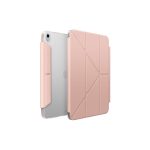 Uniq Apple iPad Air 11 (2024) Camden Katlanabilir Tablet Kapak - Pembe