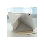 Uniq Apple iPad Air 11 (2024) Camden Katlanabilir Tablet Kapak - Pembe - Görsel 7