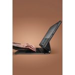 Uniq Apple iPad Pro 11 (2022) Venno Pro Manyetik Klavyeli Tablet Kılıfı - Çöl Titanyum - Görsel 3
