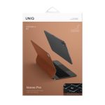 Uniq Apple iPad Pro 11 (2022) Venno Pro Manyetik Klavyeli Tablet Kılıfı - Çöl Titanyum - Görsel 6
