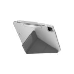Uniq Apple iPad Pro 11 (2024) Camden Katlanabilir Tablet Kapak - Koyu Gri - Görsel 3