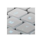 Uniq Apple iPad Pro 11 (2024) Venno Pro Manyetik Klavyeli Tablet Kılıfı - Beyaz - Görsel 5