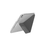 Uniq Apple iPad Pro 13 (2024) Camden Katlanabilir Tablet Kapak - Koyu Gri - Görsel 3