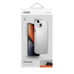 Uniq Apple iPhone 14 Air Fender Kapak - Şeffaf - Görsel 7