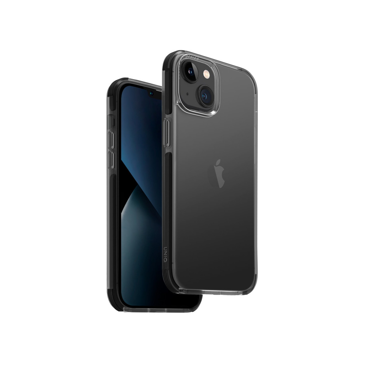 uniq-iphone-14-combat-kapak-siyah-web Uniq Apple iPhone 14 Combat Kapak - Siyah - Görsel 1