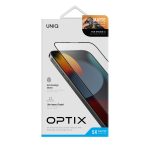 Uniq Apple iPhone 14 Optix Mat Ekran Koruyucu - Siyah - Görsel 5