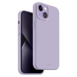 Uniq Apple iPhone 14 Plus Lino Silikon Kapak - Lila