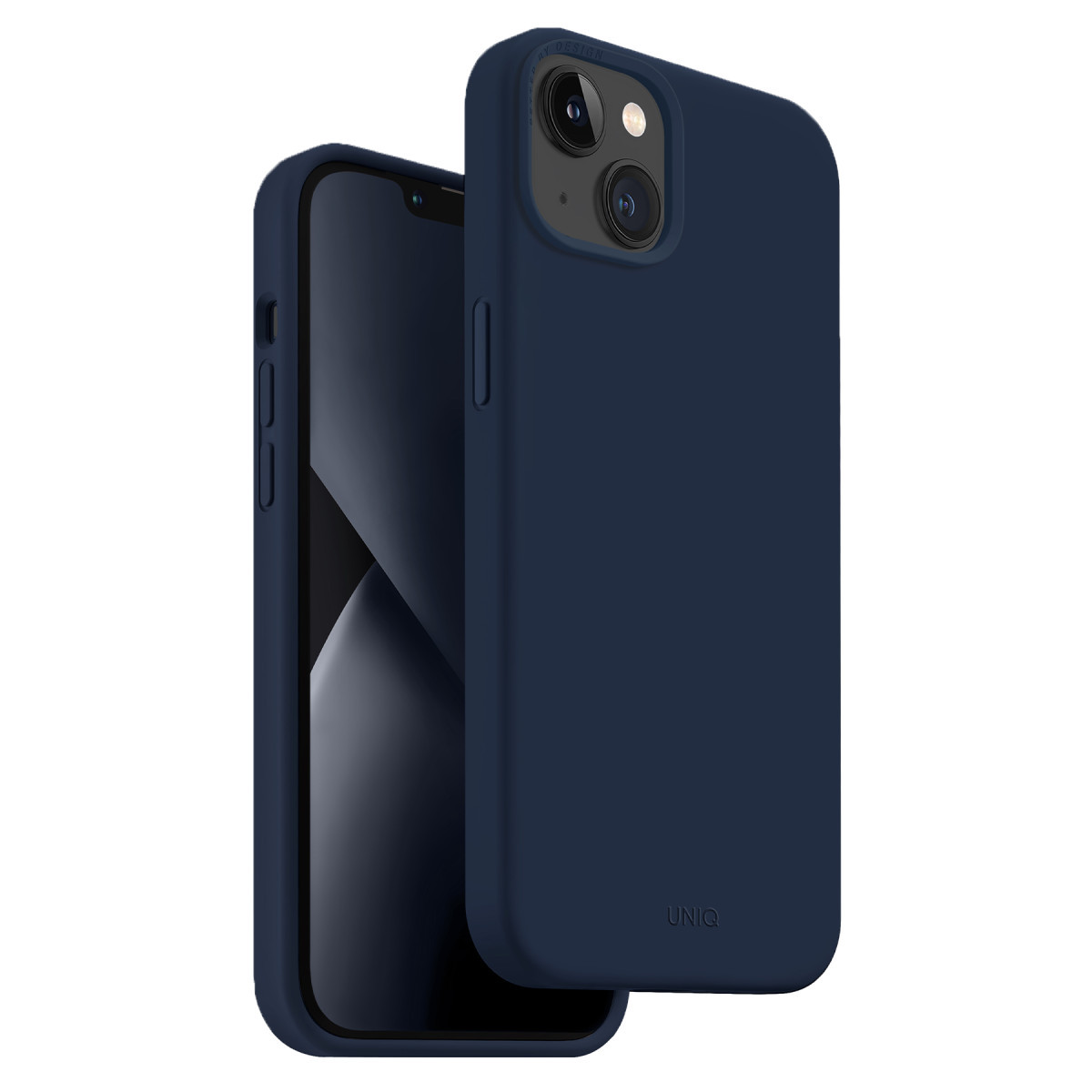 uniq-iphone-14-plus-lino-silikon-kapak-mavi-web Uniq Apple iPhone 14 Plus Lino Silikon Kapak - Mavi - Görsel 1