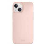 Uniq Apple iPhone 14 Plus Lino Silikon Kapak - Pembe - Görsel 2
