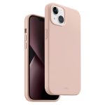 Uniq Apple iPhone 14 Plus Lino Silikon Kapak - Pembe
