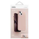Uniq Apple iPhone 14 Plus Lino Silikon Kapak - Pembe - Görsel 5