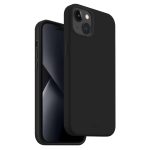 Uniq Apple iPhone 14 Plus Lino Silikon Kapak - Siyah