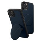 Uniq Apple iPhone 14 Plus Novo Standlı Kapak - Mavi