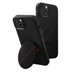 Uniq Apple iPhone 14 Plus Novo Standlı Kapak - Siyah