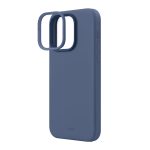 Uniq Apple iPhone 15 Pro Lino Hue Magsafe Kapak - Mavi - Görsel 3