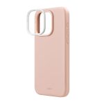 Uniq Apple iPhone 15 Pro Lino Hue Magsafe Kapak - Pembe - Görsel 3
