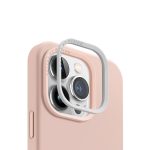 Uniq Apple iPhone 15 Pro Lino Hue Magsafe Kapak - Pembe - Görsel 4