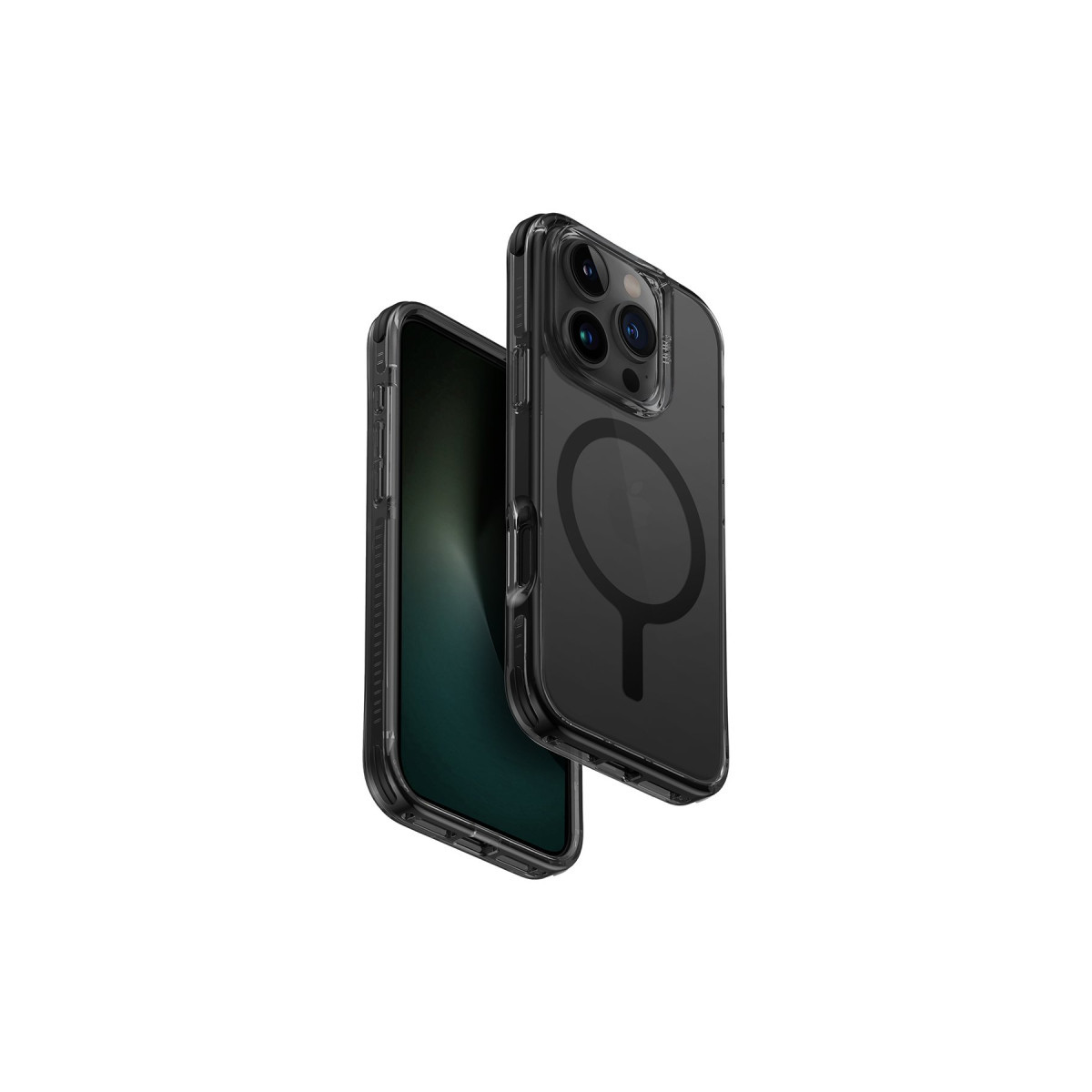 uniq-iphone-16-pro-combat-magsafe-kapak-siyah-web Uniq Apple iPhone 16 Pro Combat Magsafe Kapak - Siyah - Görsel 1