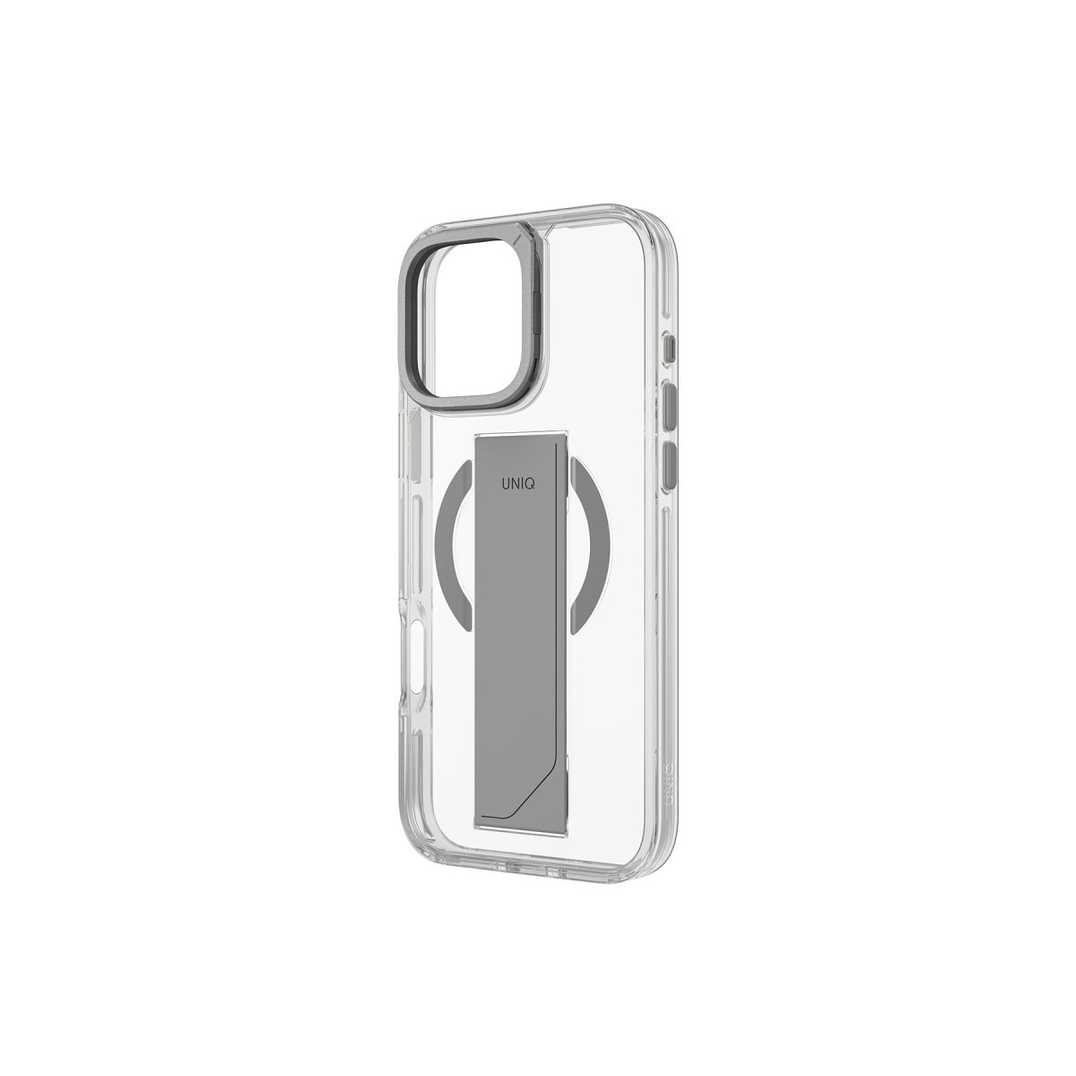 Uniq Apple iPhone 16 Pro Heldro Max Magsafe Standlı Kapak – Titan Gri görseli 3