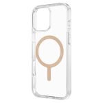 Uniq Apple iPhone 16 Pro Max Clario Magsafe Kapak - Gold - Görsel 2
